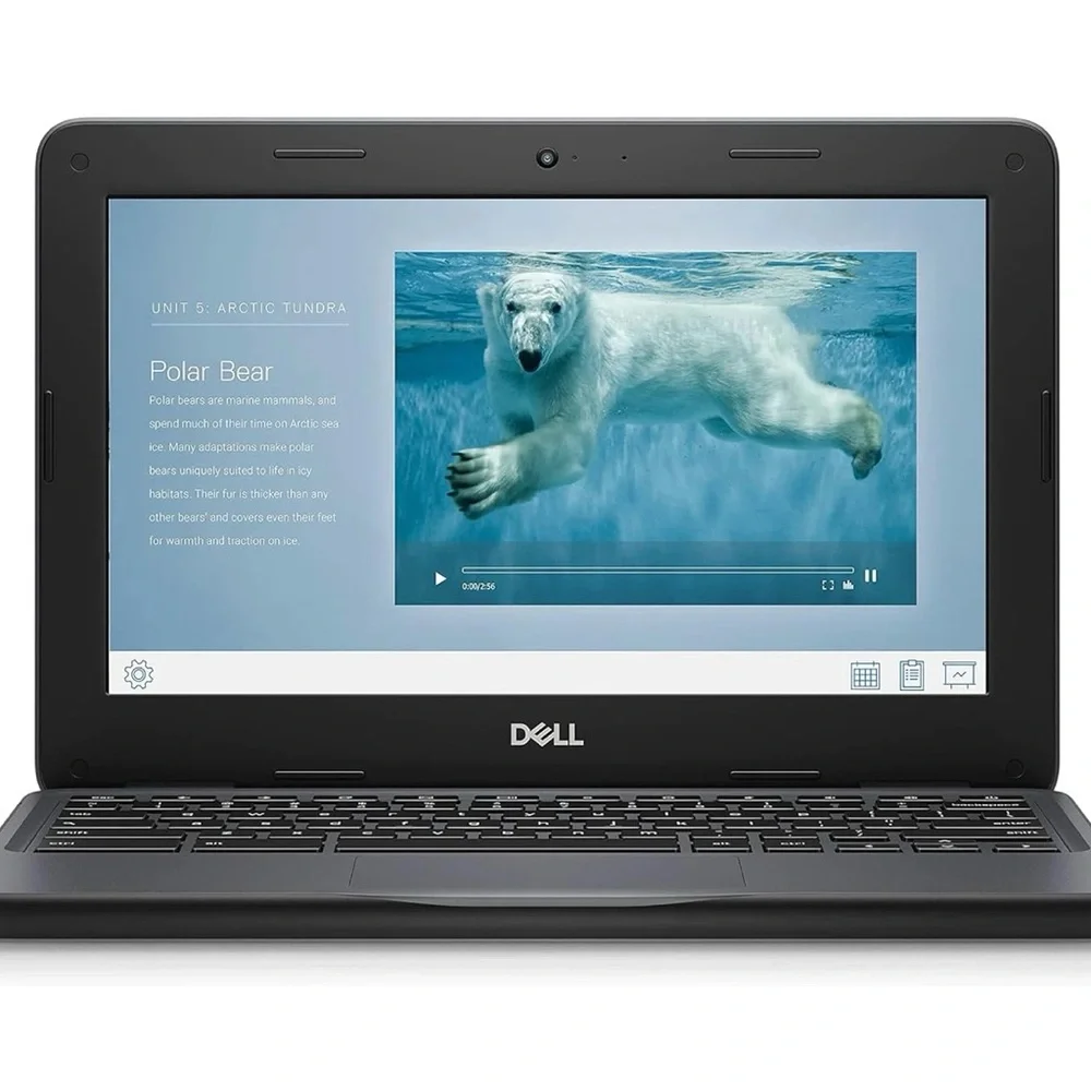 ❣️SOLD❣️Dell Chromebook 3100 Black Laptop Certified Refurbished Charger Included - Picture 11 of 11